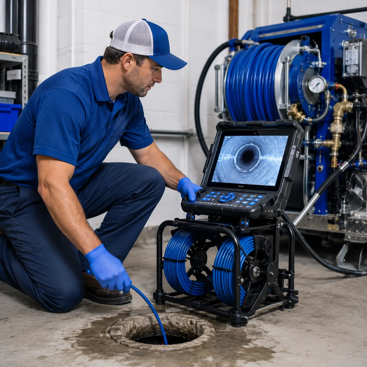 Drainage restoration professionals serving Cogan Station, PA